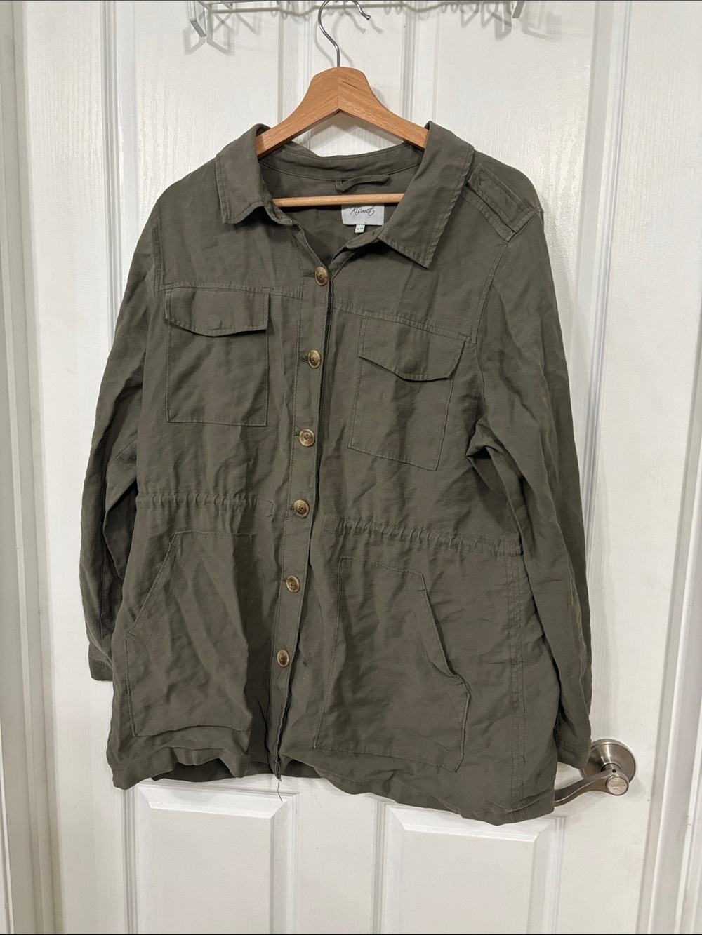 Ricki’s Utility Olive Women’s Jacket